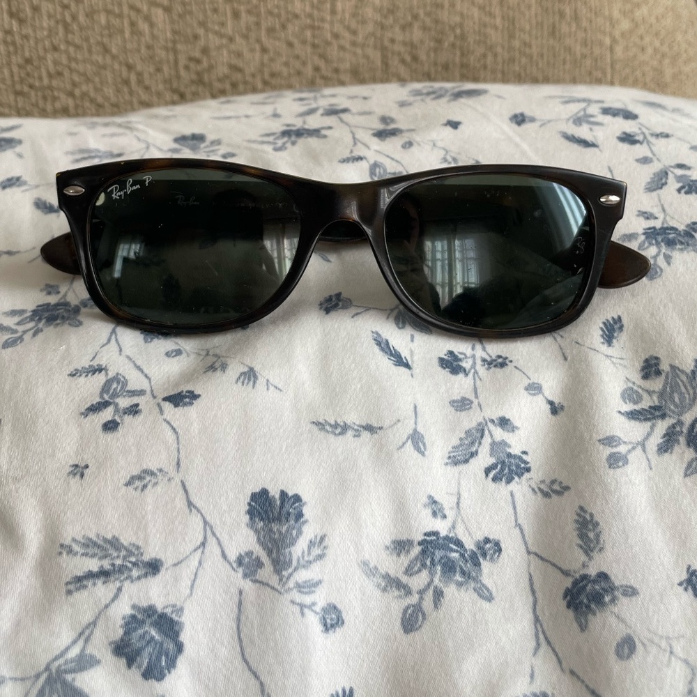 Ray-Ban New Wayfarer Polarized Sunglasses